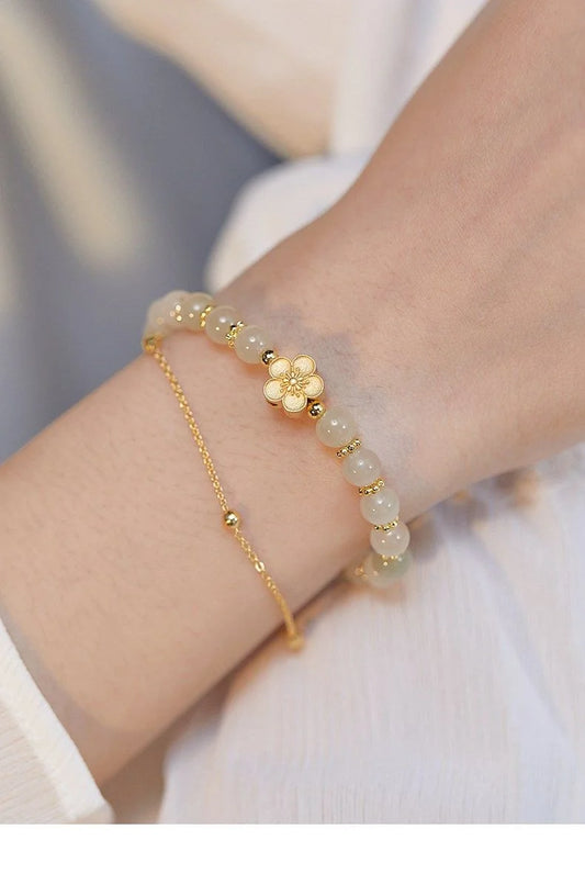 Stylish And Minimalist Double-chain Layered Bracelet